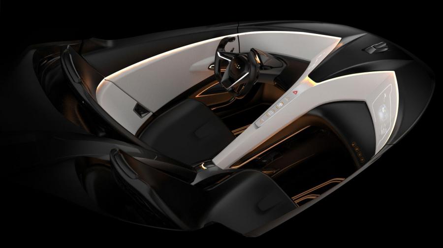  Chevrolet Mi-Ray Roadster Concept 2011 года  (фото 18 из 20)